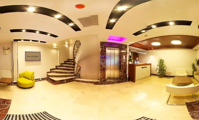 The Coach ホテル イスタンブール