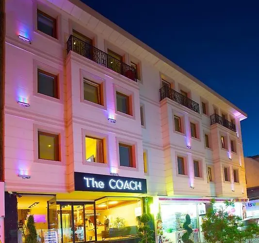 The Coach ホテル 3*